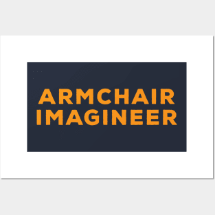Armchair Imagineer Posters and Art